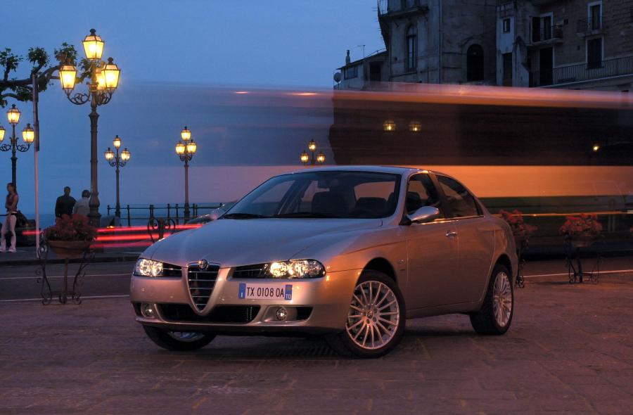  Alfa Romeo 156 2003 года  (WW) (фото 17 из 36)